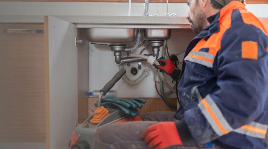 Professional slab leak plumber services in Granger, WY